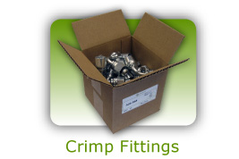 Crimp fittings